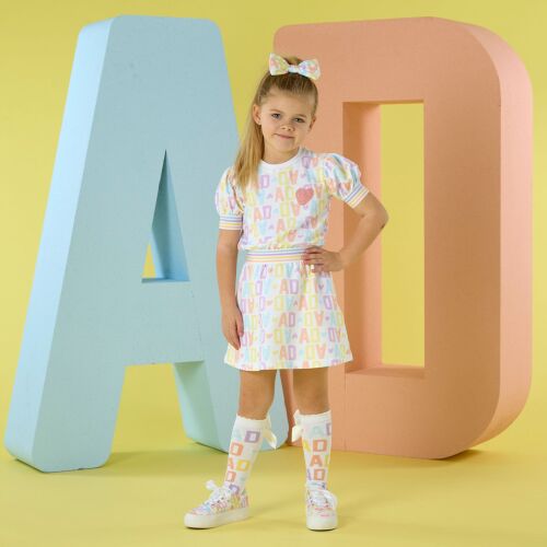 *PRE ORDER SS26 Girls ADee Sawyer Dress S262711