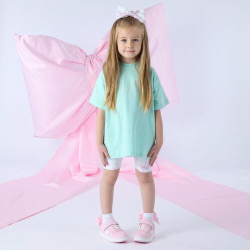 *PRE ORDER SS26 Girls ADee Rebecca Top and Shorts Set S261504