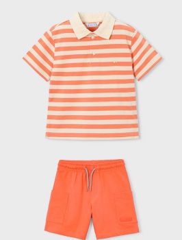 *PRE ORDER SS26 Boys Mayoral Polo Shirt and Shorts Set 3110 3211 (45,81)