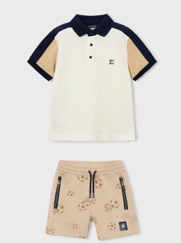 *PRE ORDER SS26 Boys Mayoral T Shirt and Shorts Set 3109 3209 (41,71)