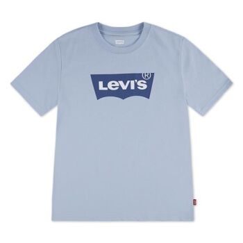 Boys Levis Batwing T Shirt 8157 - Chambray Blue