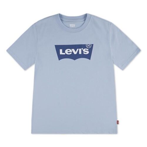 Boys Levis Batwing T Shirt 8157 - Chambray Blue