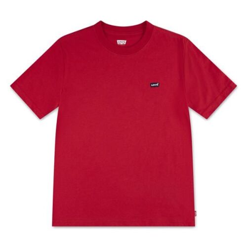 Boys Levis T Shirt EA100 Urban Red