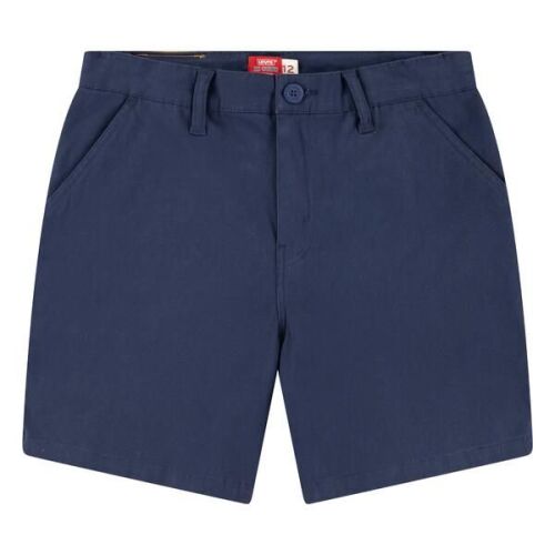 Boys Levis Chino Shorts Navy