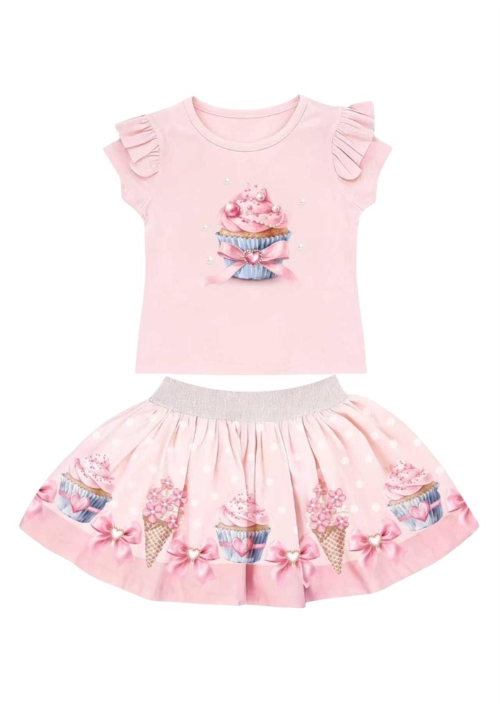 *PRE ORDER Girls Giorgio Bambini Set YG36 Pink