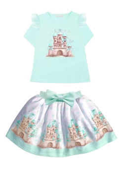 *PRE ORDER Girls Giorgio Bambini Set YG30 Mint