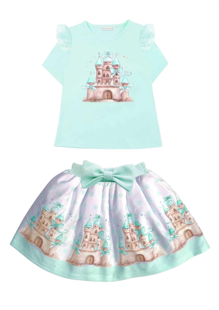 *PRE ORDER Girls Giorgio Bambini Set YG30 Mint