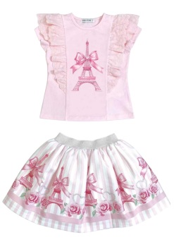 *PRE ORDER Girls Giorgio Bambini Set YG31 Pink
