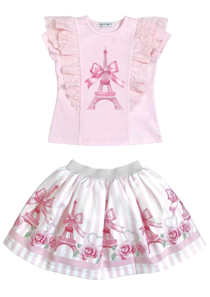 *PRE ORDER Girls Giorgio Bambini Set YG31 Pink