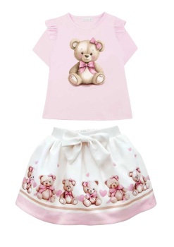 *PRE ORDER Girls Giorgio Bambini Set YG33 Pink