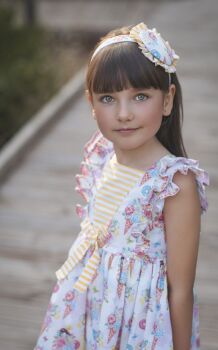 *PRE ORDER SS26 Girls Rochy Dress 26808