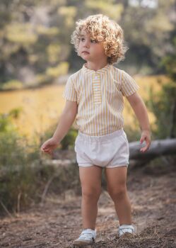 *PRE ORDER SS26 Boys Rochy Set 26810