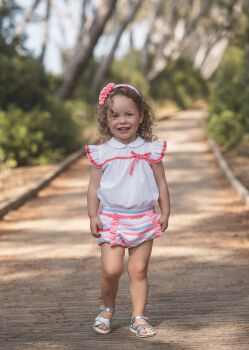 *PRE ORDER SS26 Girls Rochy Set 26824