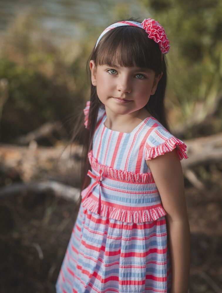 *PRE ORDER SS26 Girls Rochy Dress 26826