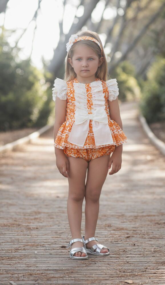 *PRE ORDER SS26 Girls Rochy Set 26851