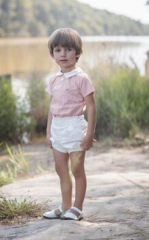 *PRE ORDER SS26 Boys Rochy Set 26853