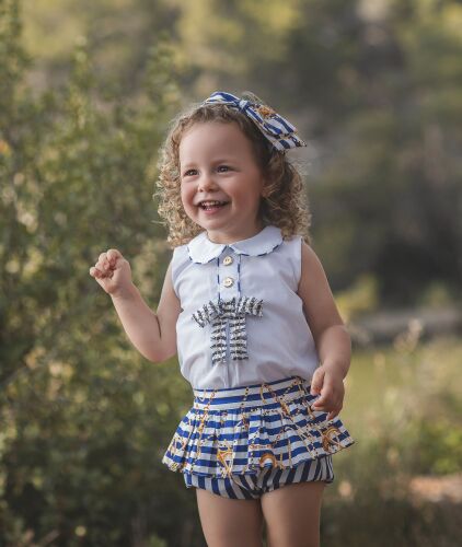 *PRE ORDER SS26 Girls Rochy Set 26864