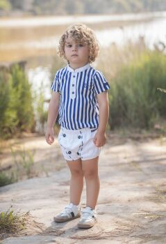 *PRE ORDER SS26 Boys Rochy Set 26866