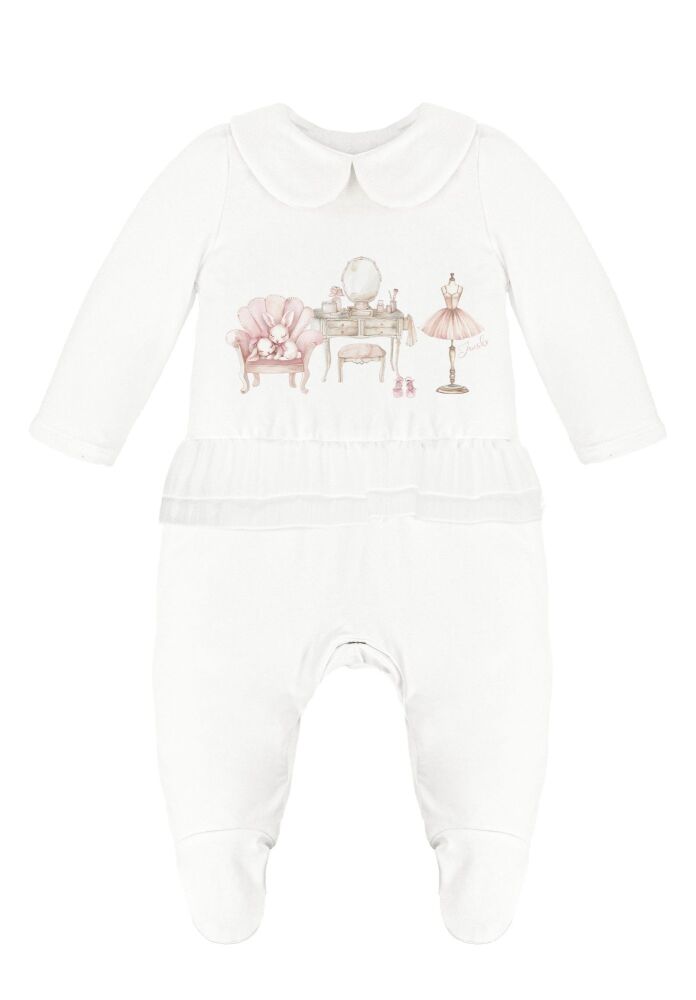 *Pre Order SS26 Girls Jamiks Hanne Babygrow