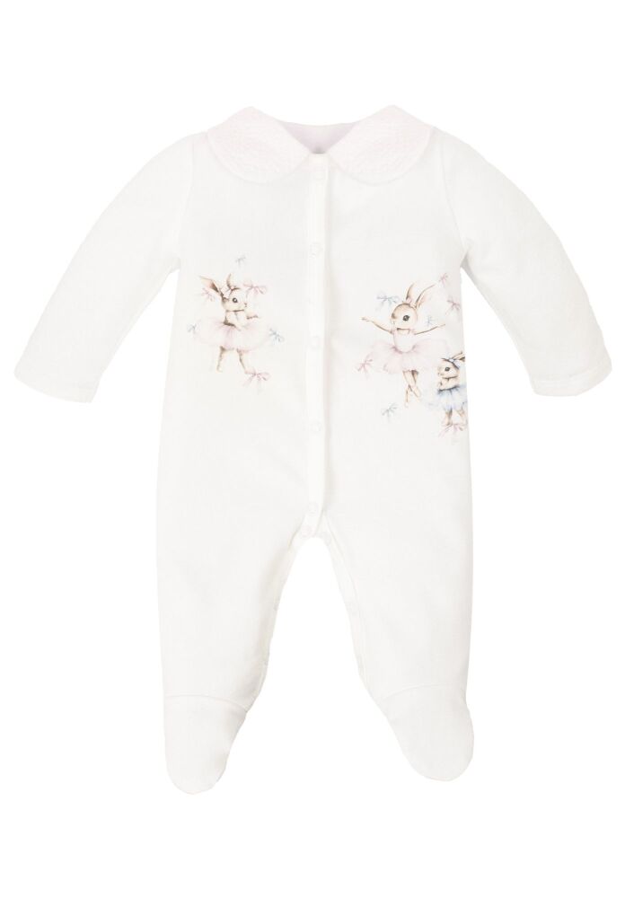 *Pre Order SS26 Boys Jamiks Lucerta Babygrow