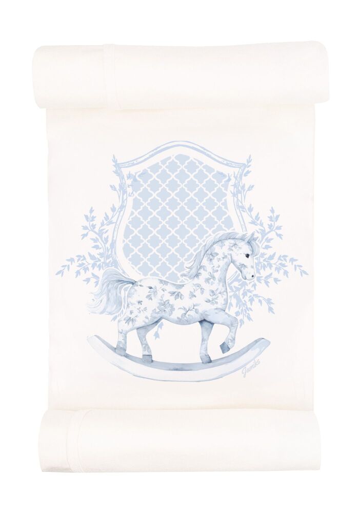 *Pre Order SS26 Boys Jamiks Tahir Blanket