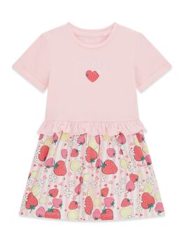 *New For SS26 Girls Guess Dress K6GK01