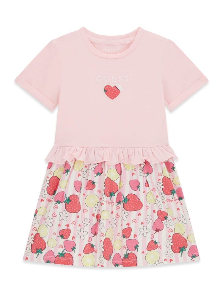*New For SS26 Girls Guess Dress K6GK01