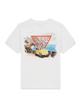 *New For SS26 Boys Guess T Shirt L6GI08