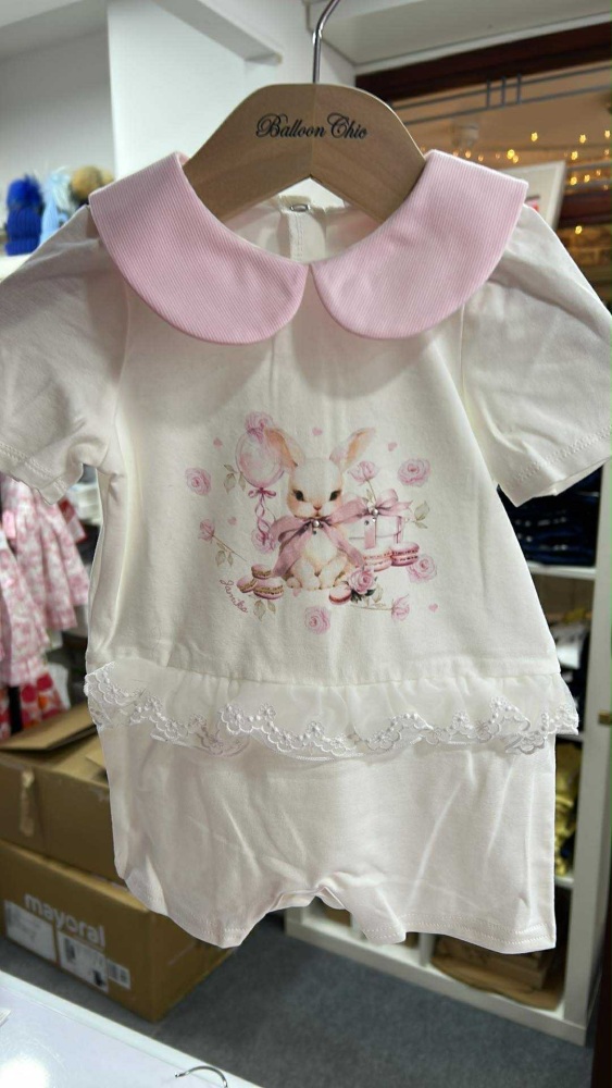 *New For SS26 Girls Jamiks Snoffi Romper