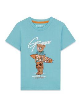 *PRE ORDER SS26 Boys Guess T Shirt and Shorts Set N6GI04 N6GD04