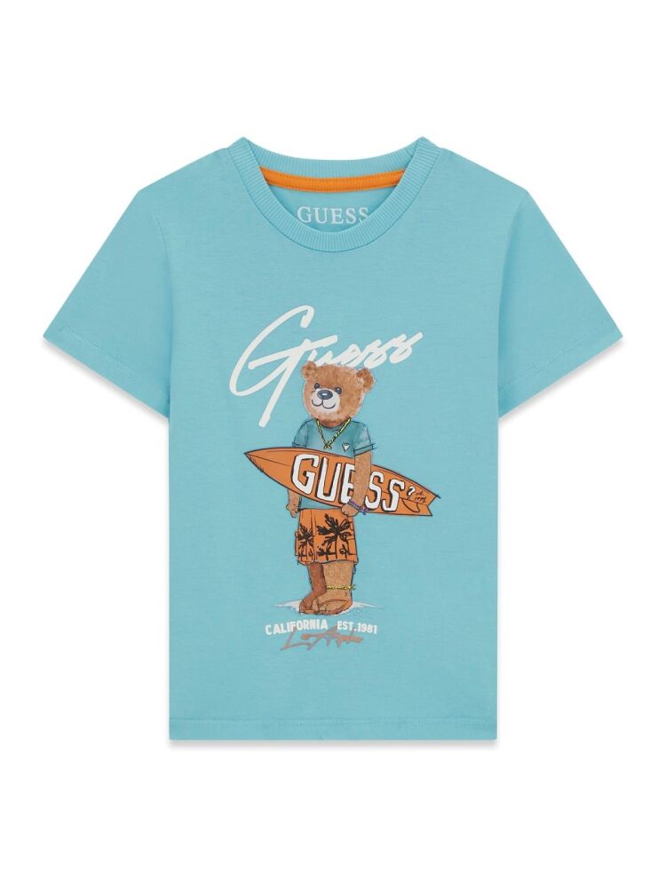*PRE ORDER SS26 Boys Guess T Shirt and Shorts Set N6GI04 N6GD04