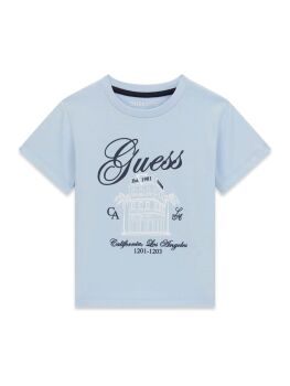 *New For SS26 Boys Guess T Shirt N6GI00