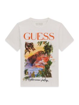 *PRE ORDER SS26 Boys Guess T Shirt L6GI05