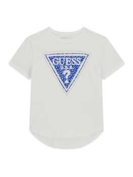 *PRE ORDER SS26 Girls Guess T Shirt and Skirt Set J6GI13 J6GD33