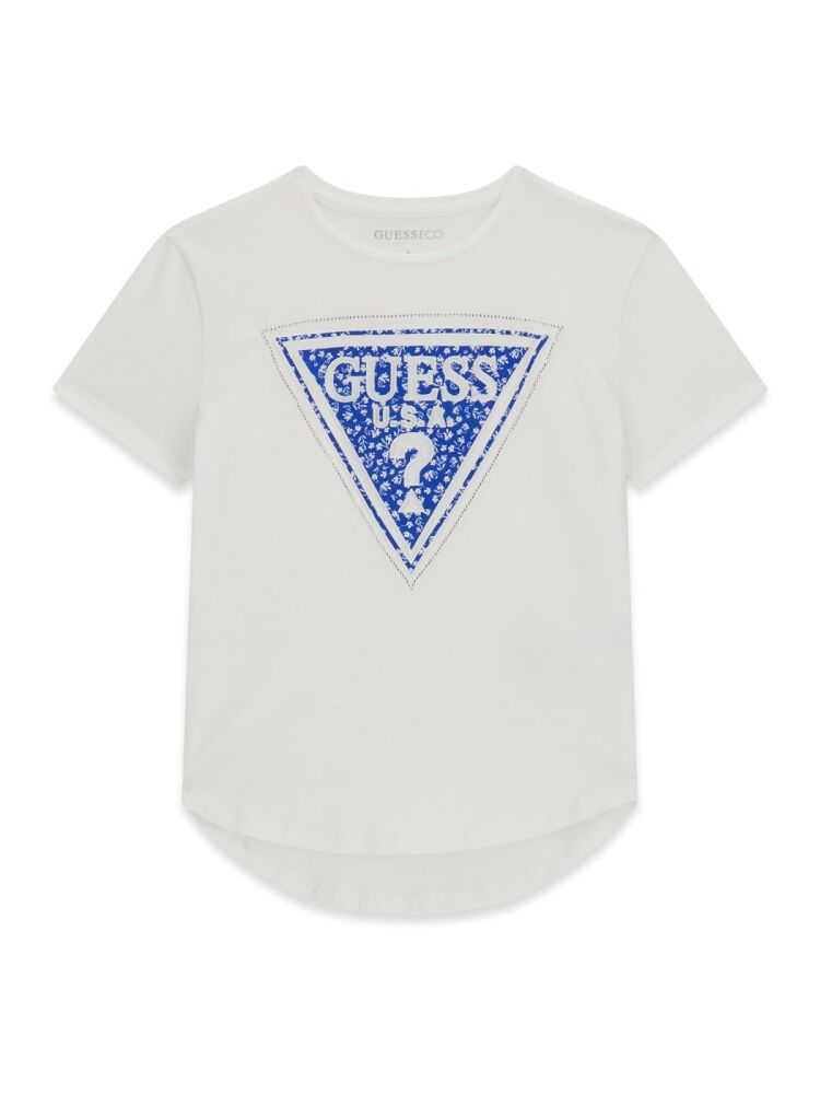 *PRE ORDER SS26 Girls Guess T Shirt and Skirt Set J6GI13 J6GD33