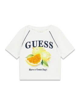 *PRE ORDER SS26 Girls Guess T Shirt and Skirt Set J6GI08 J6GD08