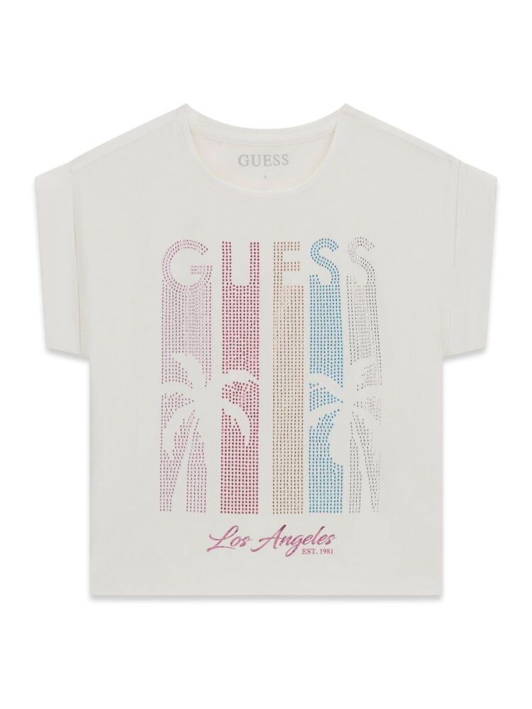 *PRE ORDER SS26 Girls Guess T Shirt and Shorts Set J6GI20 J6GD29