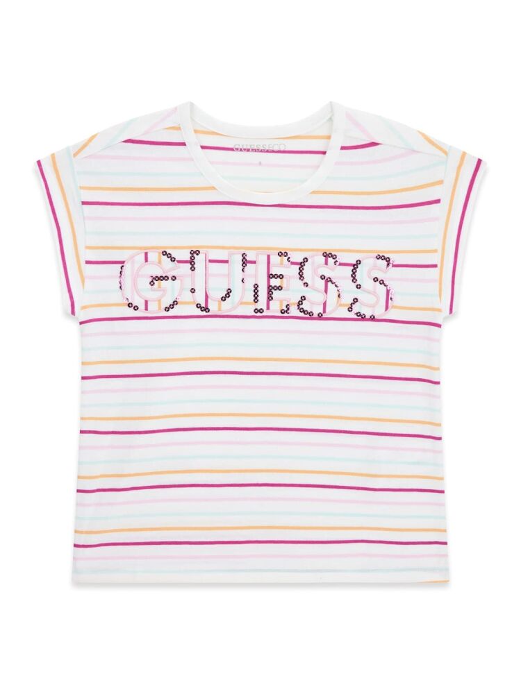 *PRE ORDER SS26 Girls Guess T Shirt J6GI19