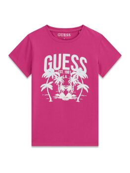 *PRE ORDER SS26 Girls Guess T Shirt J6GI14