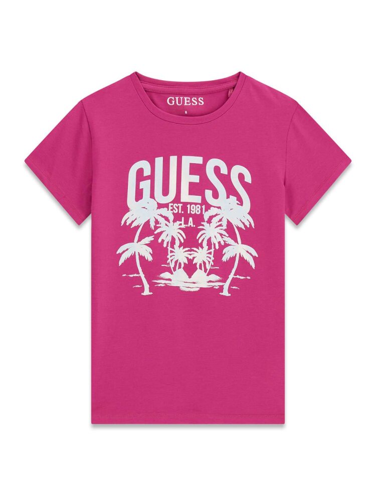 *PRE ORDER SS26 Girls Guess T Shirt J6GI14
