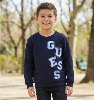 *New For SS26 Boys Guess Sweater L6GQ02