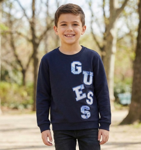 *New For SS26 Boys Guess Sweater L6GQ02