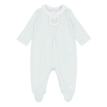 Boys Blues Baby Babygrow BB2297 Mint