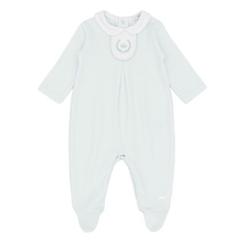 Boys Blues Baby Babygrow BB2297