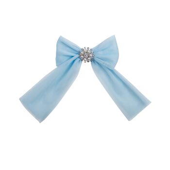 Girls Naxos Blue Hair Clip L3
