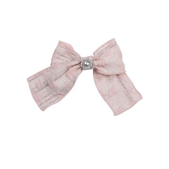 Girls Naxos Pink Hair Clip L1