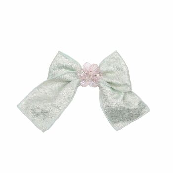 Girls Naxos Mint Hair Clip L9