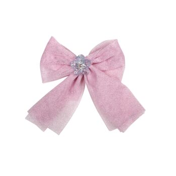*PRE ORDER Girls Naxos Pink Hair Clip L4