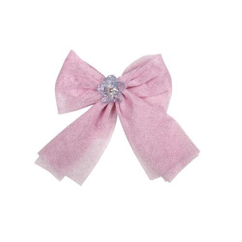 *PRE ORDER Girls Naxos Pink Hair Clip L4