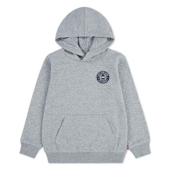 Boys Levis Hoodie P587 Grey